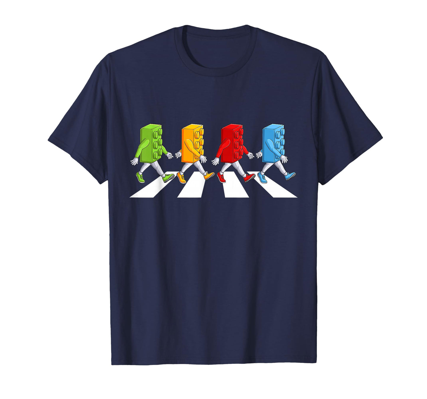 funny master builder brick blocks building boys kids toddler T-Shirt