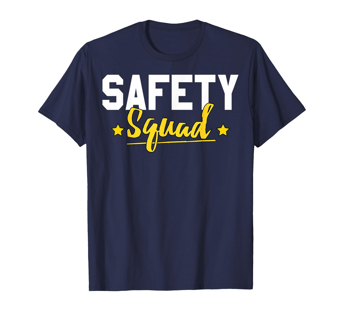 Occupational Health Safety Officer Manager Supervisor Squad T-Shirt
