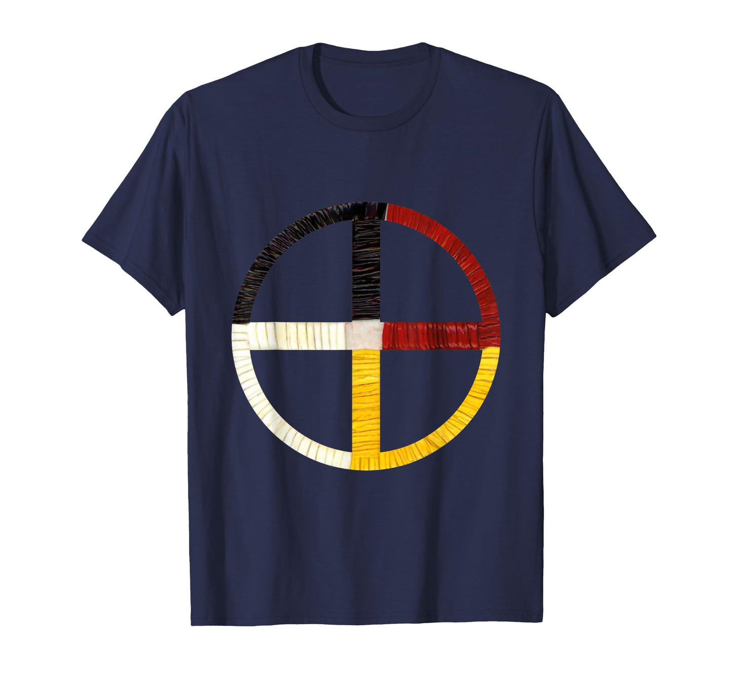 Native American Indian Medicine Wheel T-Shirt