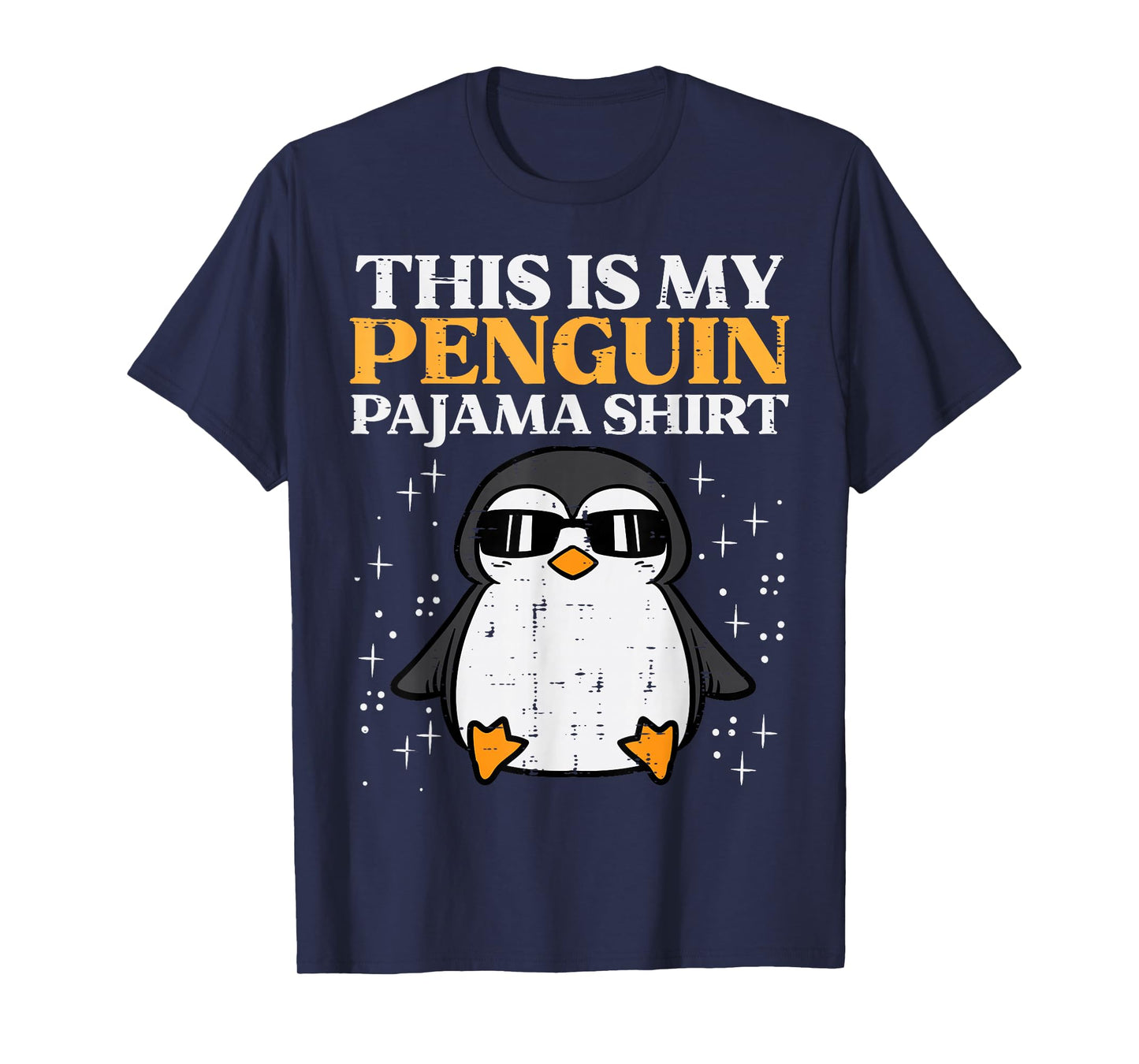 This Is My Penguin Pajama Shirt Girls Boys Kids Women Men T-Shirt