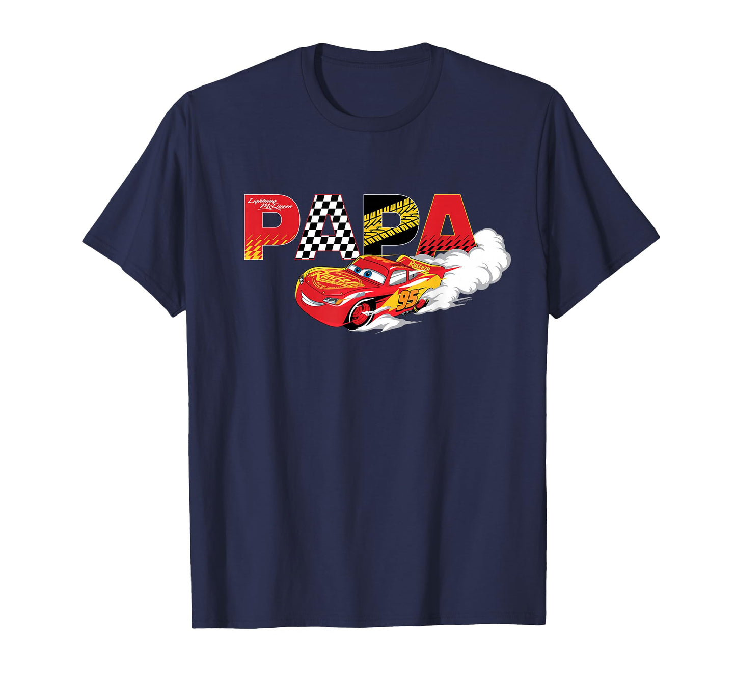 Disney & Pixar's Cars Papa Birthday Gift Father's Day T-Shirt