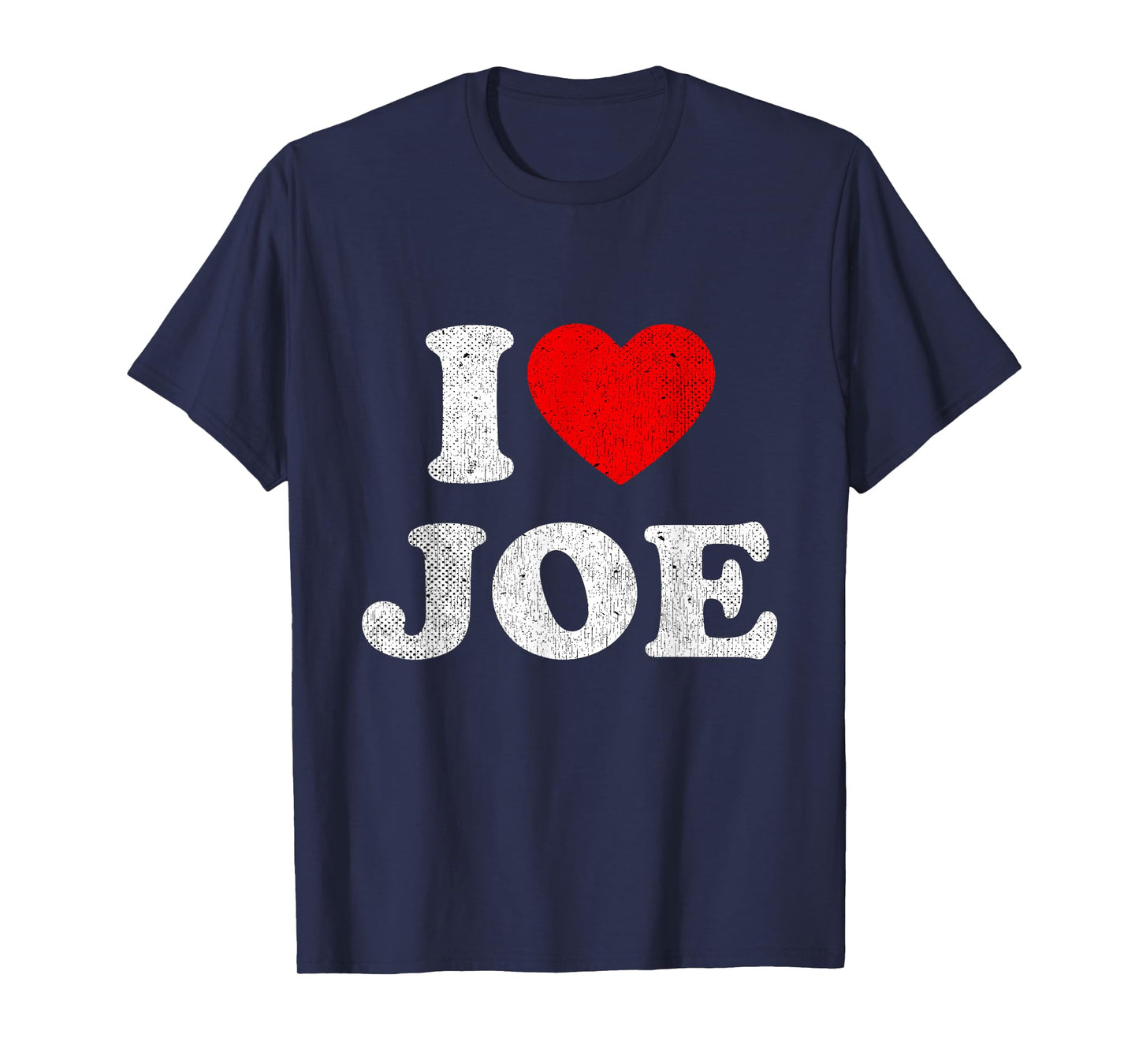 I Love Joe Apparel Red Heart Joe T-Shirt