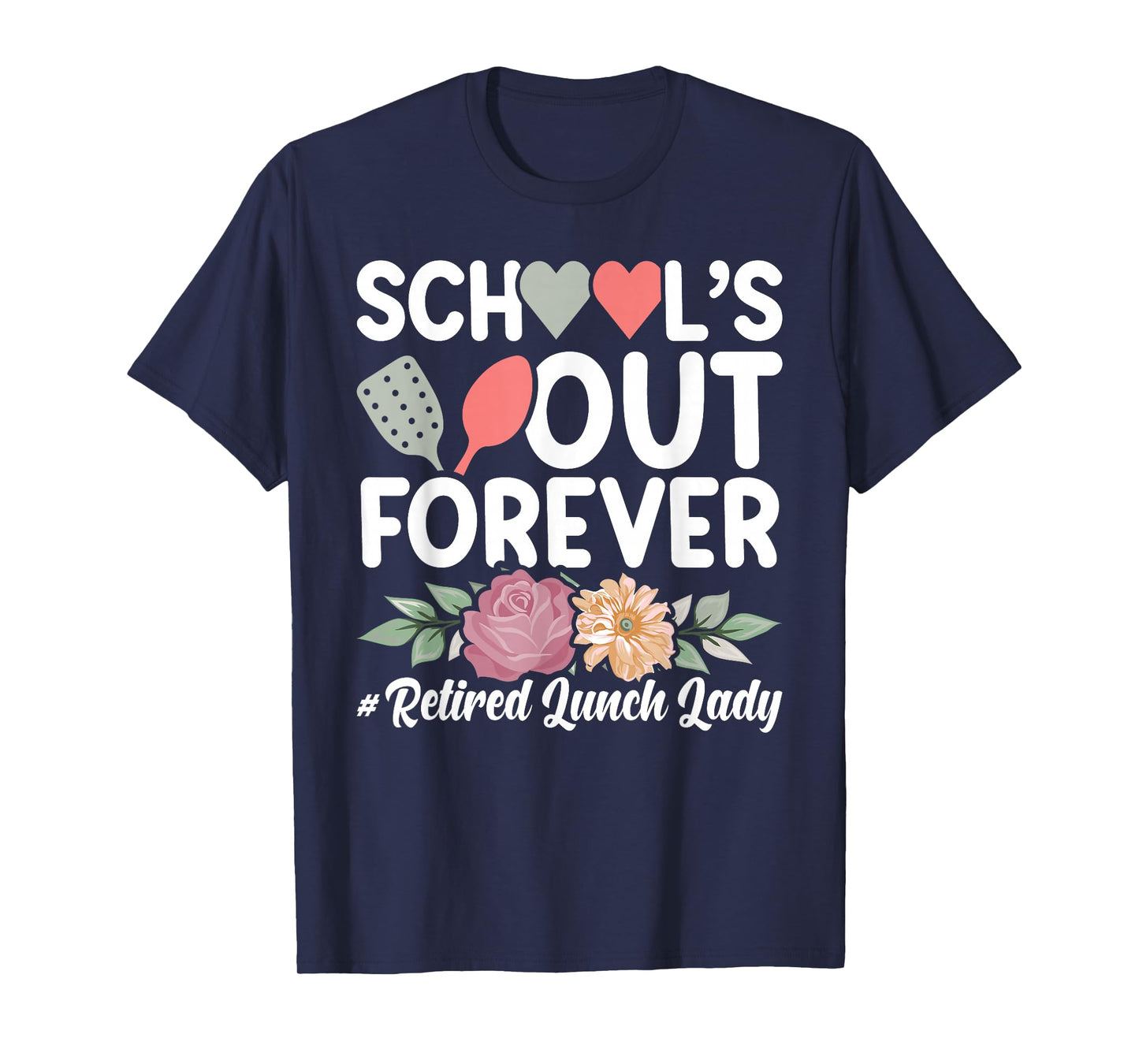 Retired Lunch Lady Retirement Lunch Lady T-Shirt