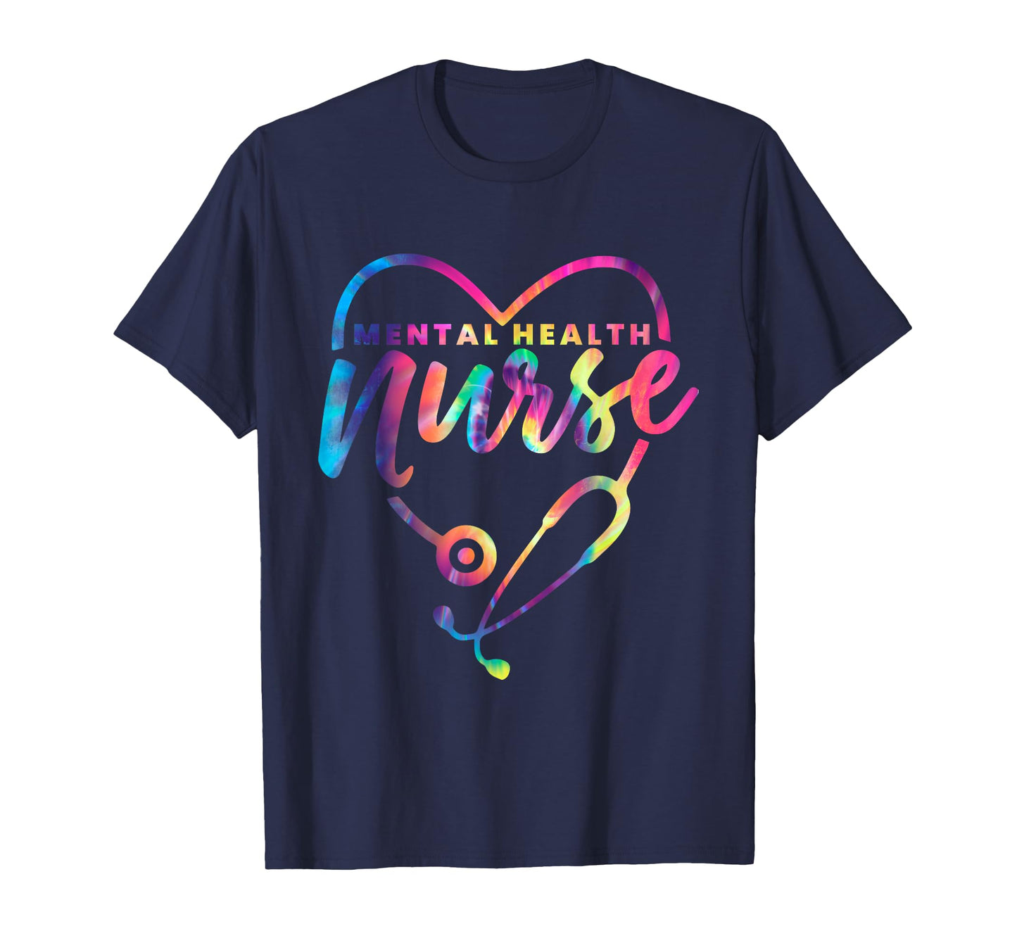 Nurse For Mental Health Psychiatry Profession T-Shirt