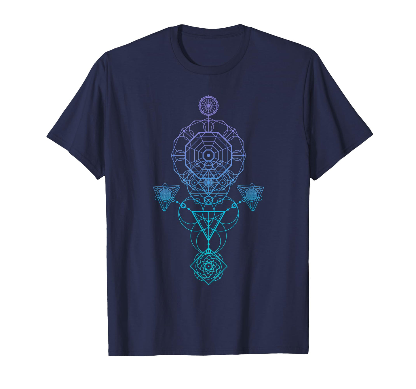 Starseed Activation Sacred Geometry T-Shirt