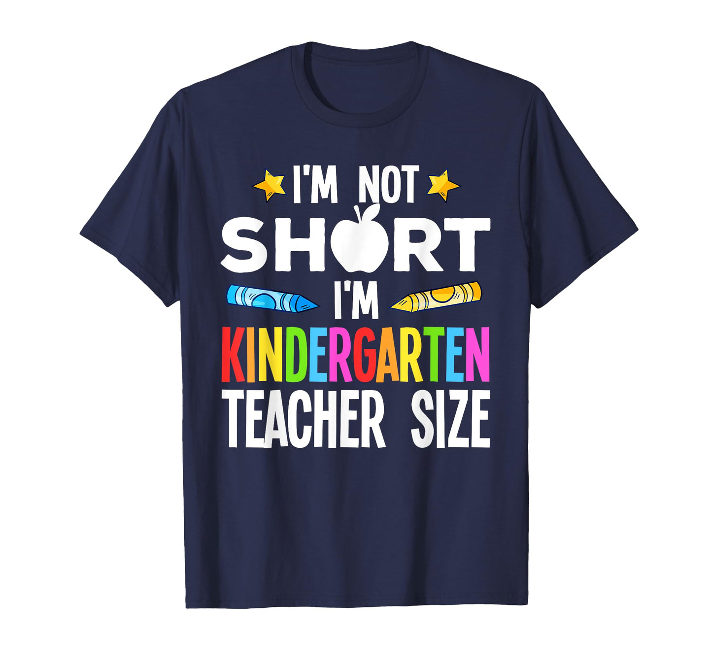 Cool Kindergarten Teacher Art For Men Women Preschool Kinder T-Shirt
