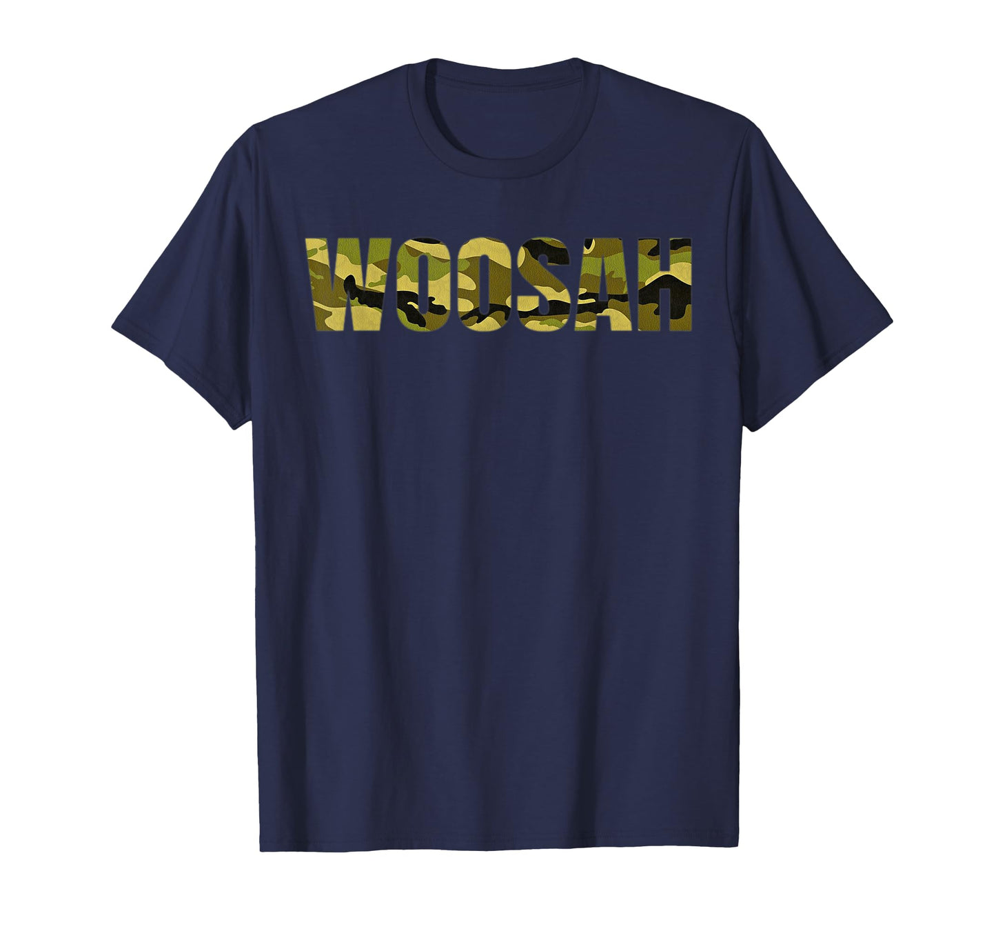 Woosah T-Shirt Calm Yoga Exhale Shirt