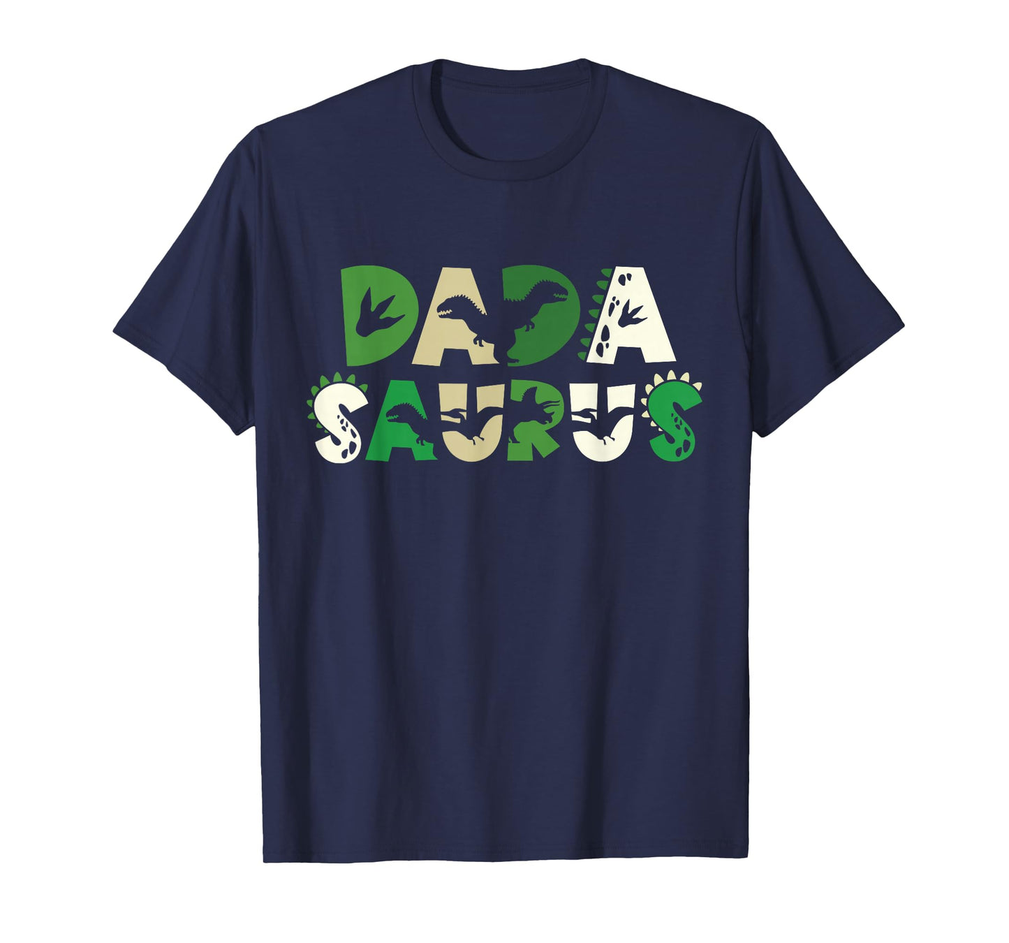 Dadasaurus Matching Family Birthday Dinosaur Men Women Kids T-Shirt