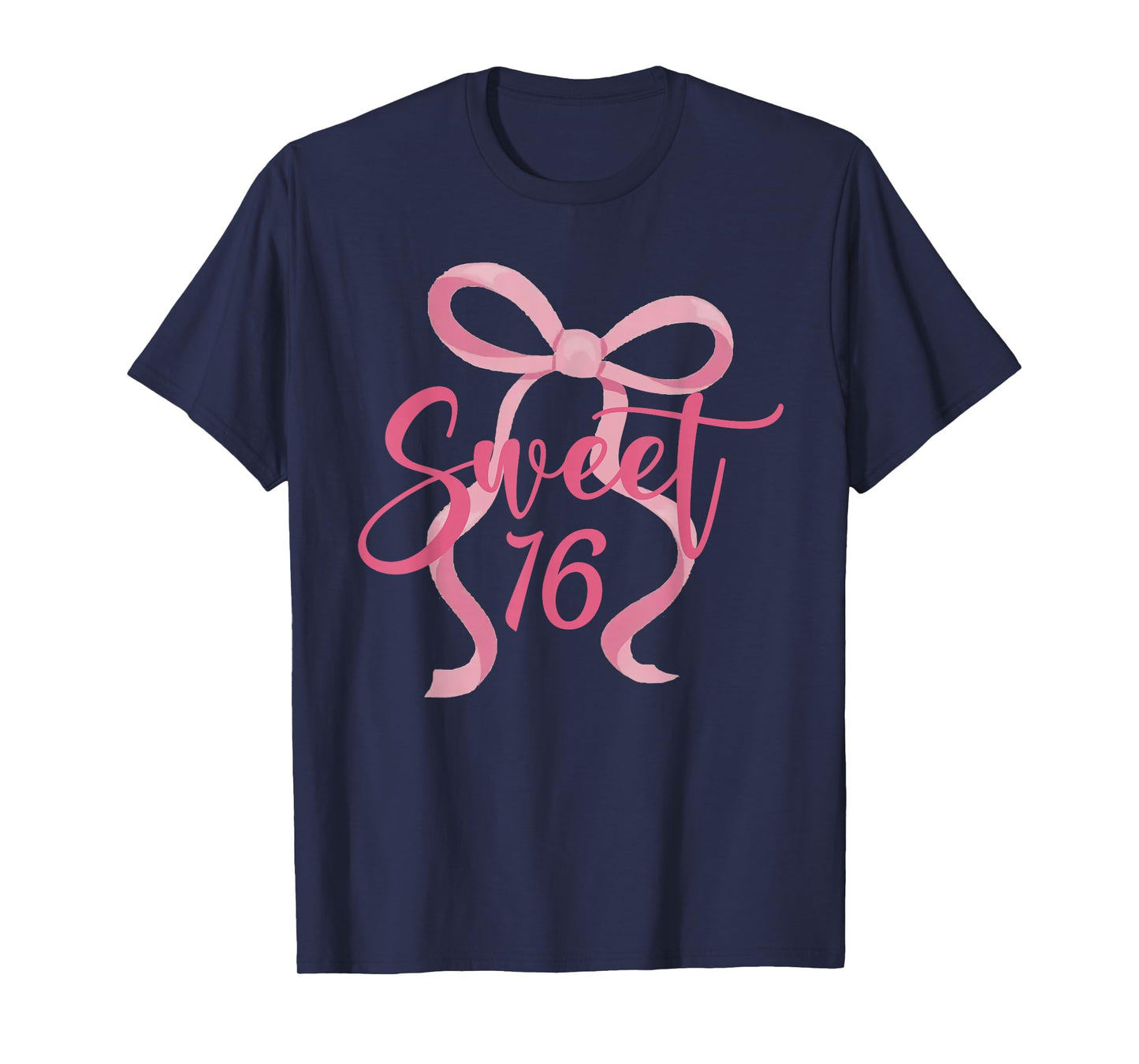 Sweet Sixteen 16th Birthday Girl Coquette 16 Year Old T-Shirt