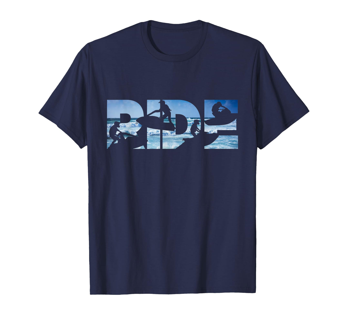 Jet Ski Ride On Shirt Funny Jet Ski Racing Rider Water Skier T-Shirt
