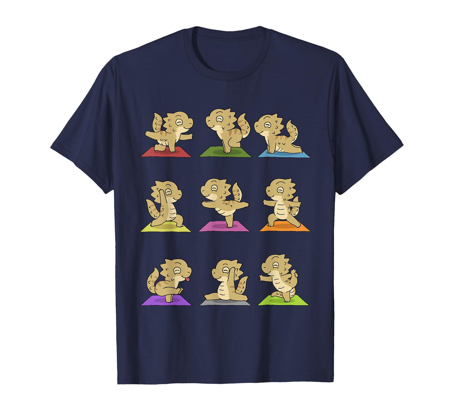 Bearded Dragon Yoga T-Shirt