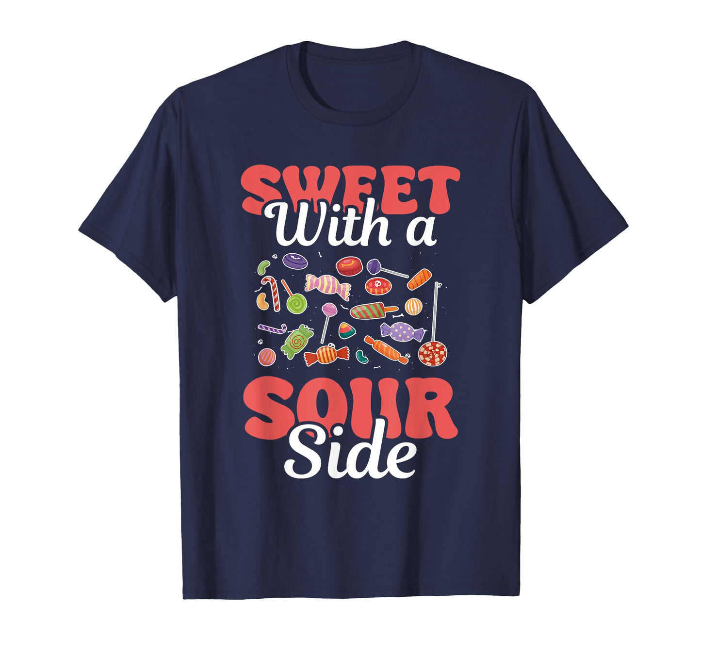 Sweet With A Sour Side Funny Candy Patch Delicious Kids T-Shirt