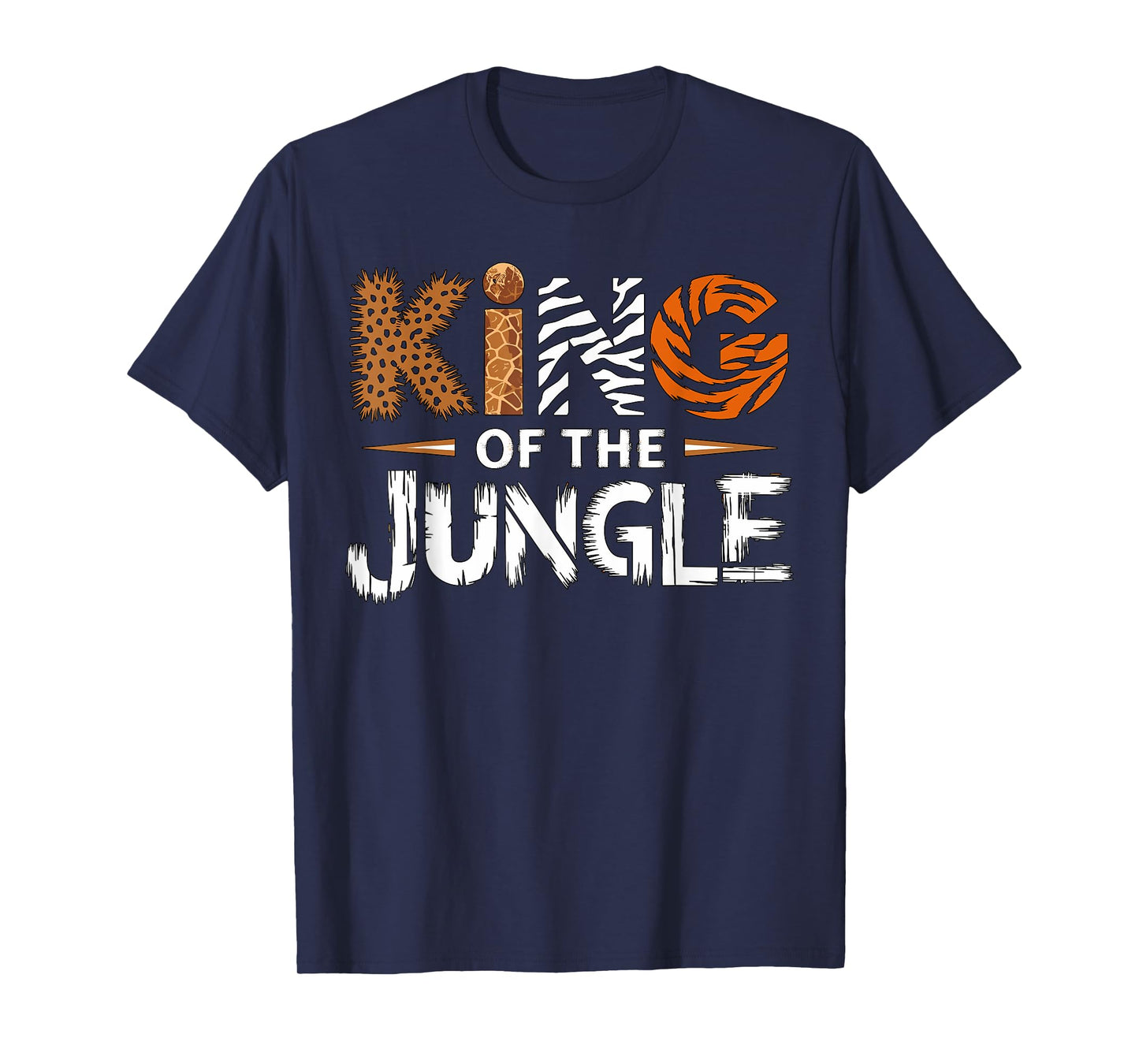 King of the Jungle Safari Zoo T-Shirt