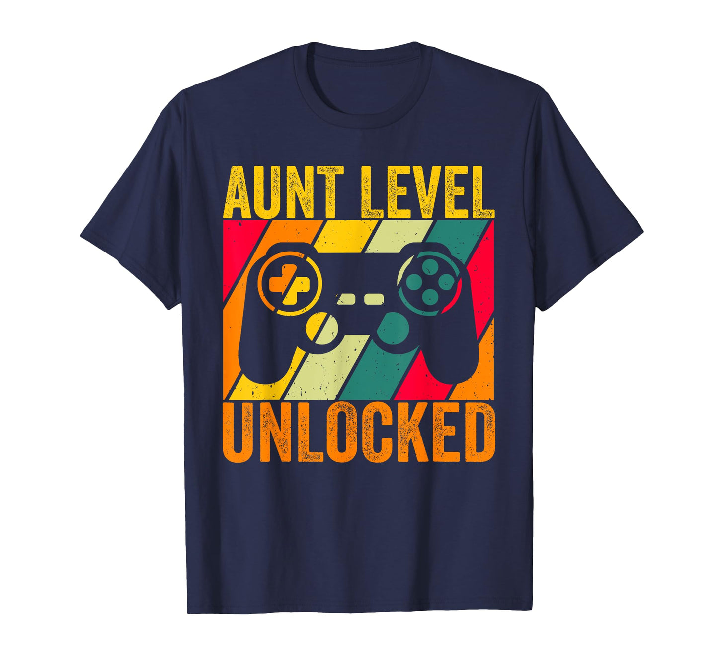 Aunt Level Unlocked Est.2025 New Auntie I Leveled Up To Aunt T-Shirt