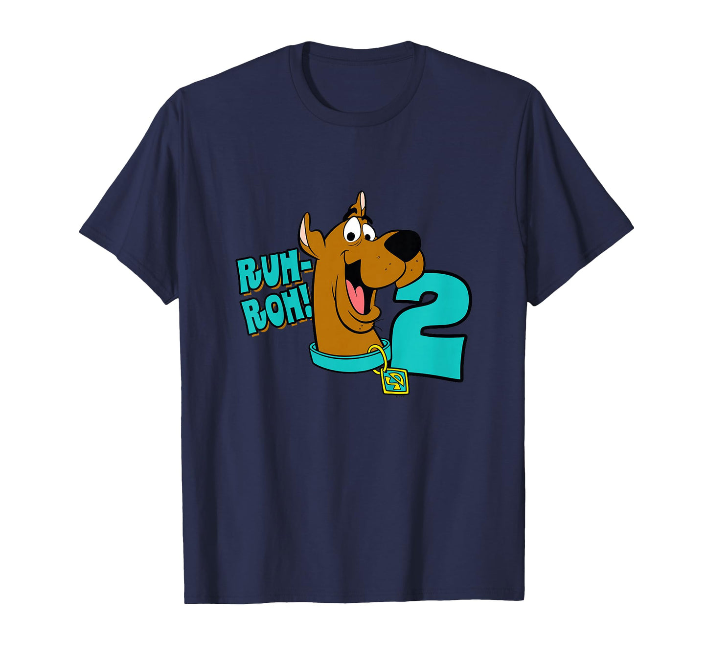 Scooby-Doo 2nd Birthday Ruh-Roh! I'm 2! T-Shirt