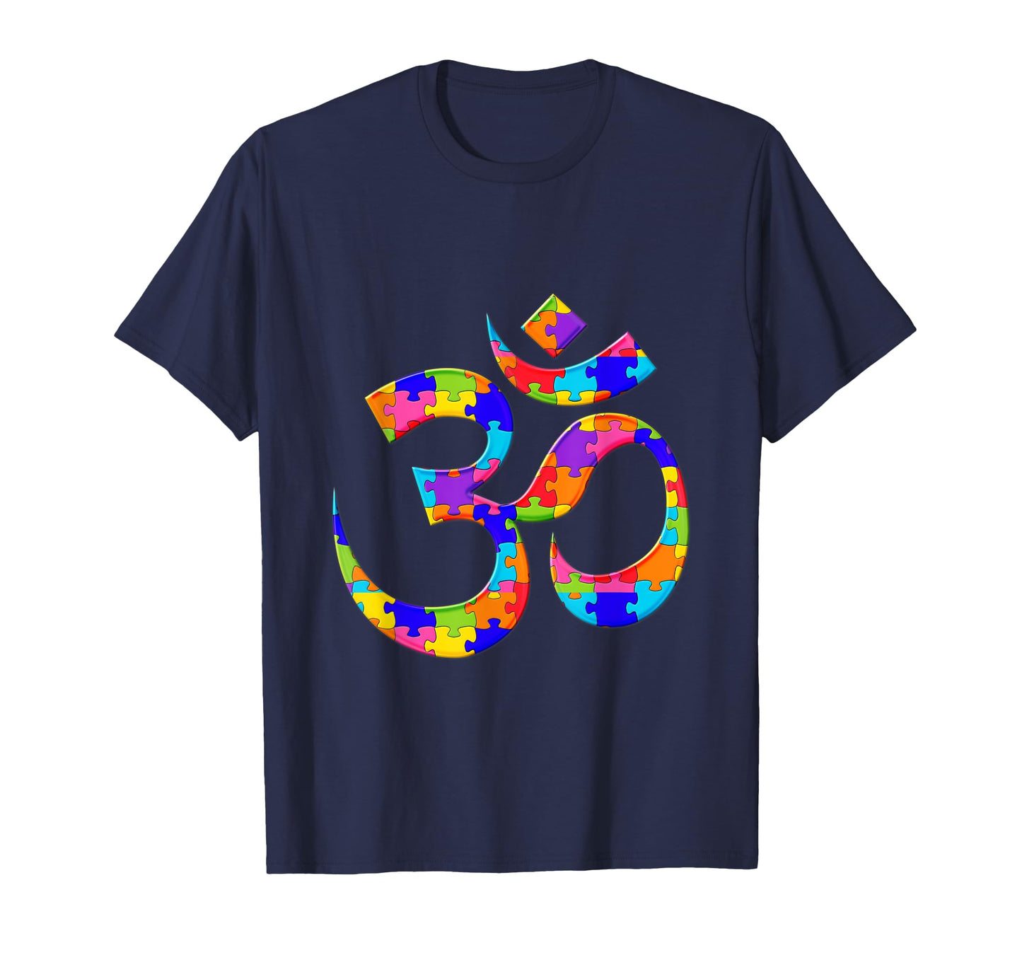 Om Brahman Puzzle Autism Puzzle T-Shirt