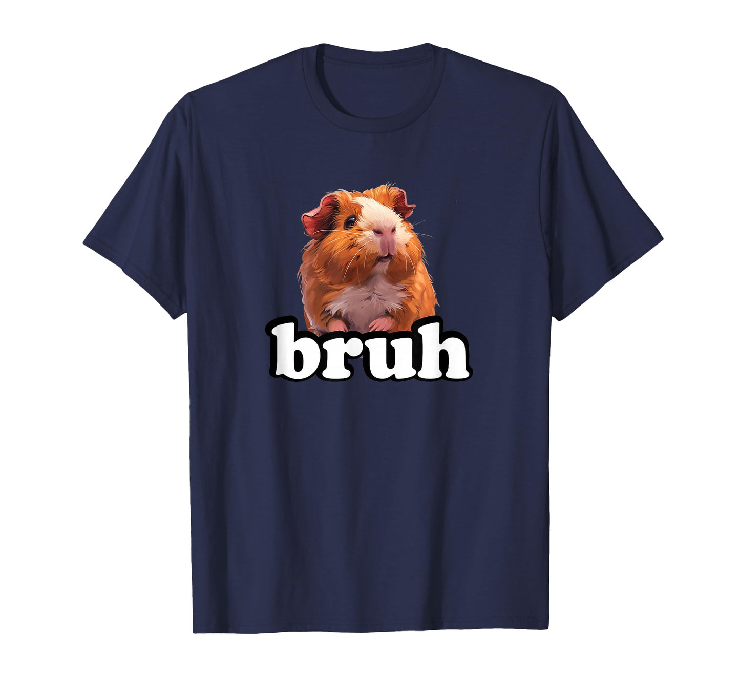Bruh Kids Cute Wheek Merch Guinea Pig Lover T-Shirt