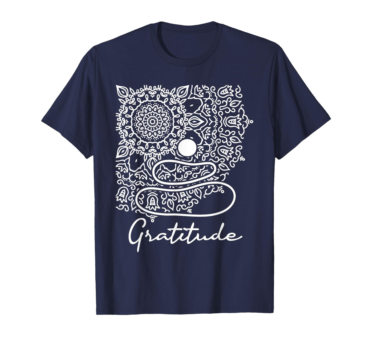 Gratitude - Reiki Master Holistic Healer Meditation Healing T-Shirt