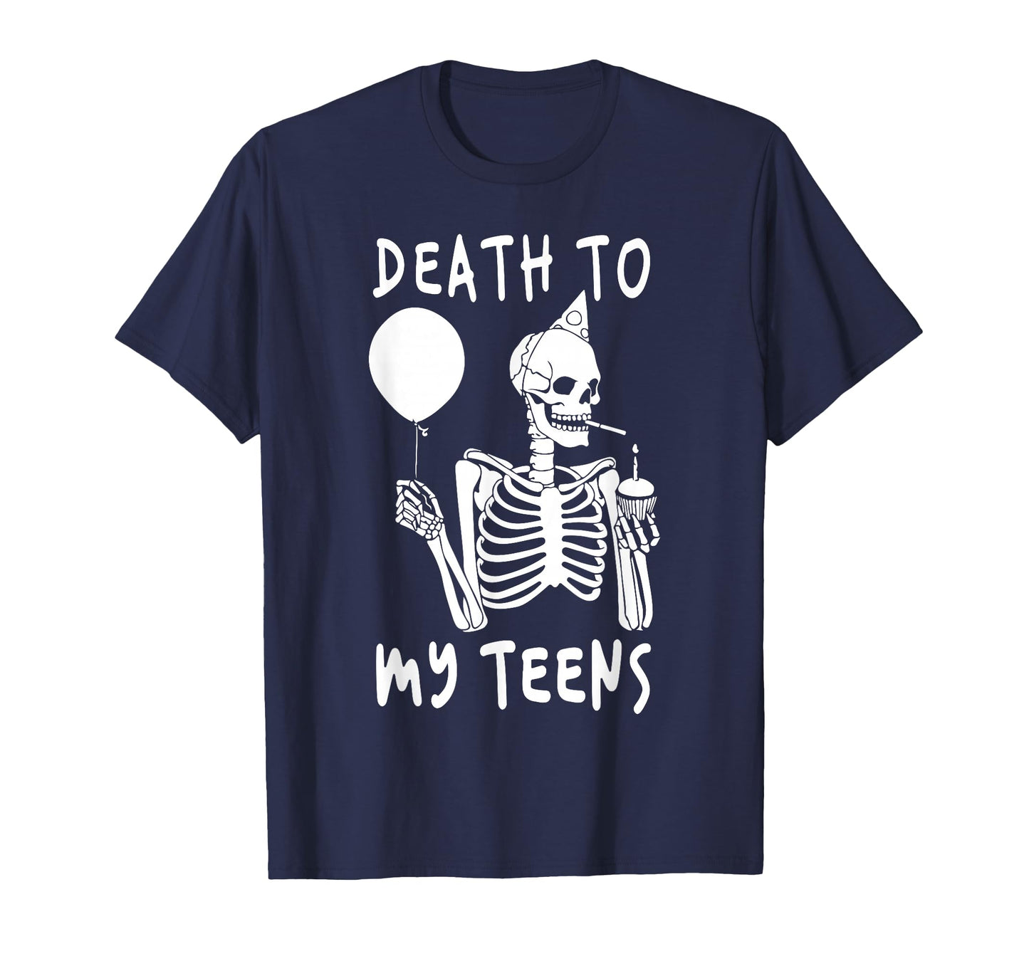 Funny Death To My Teens R.I.P Turning Twenties 20th Birthday T-Shirt