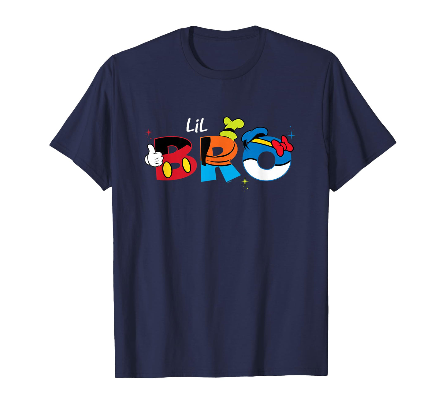 Disney Mickey Mouse and Friends Lil Bro Family Trip Matching T-Shirt