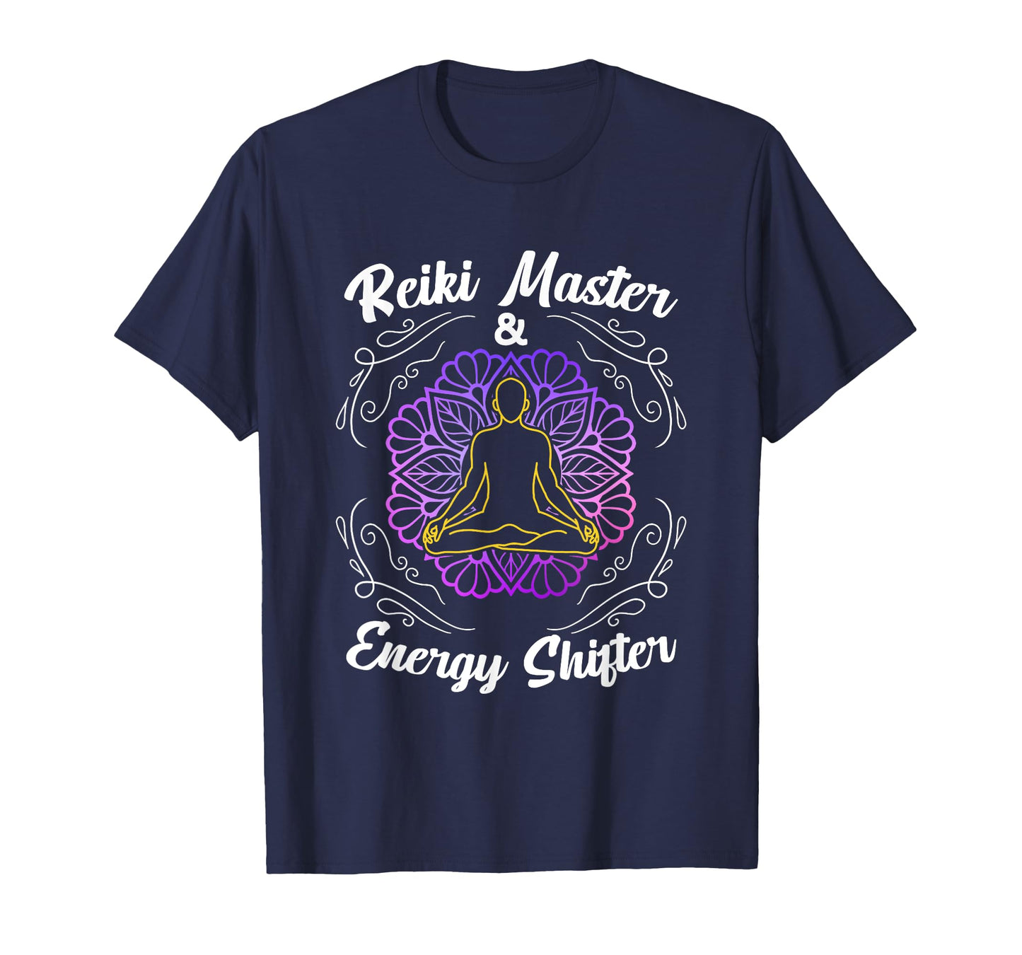 Reiki Master And Energy Shifter Healing Hands Chakra Healer T-Shirt
