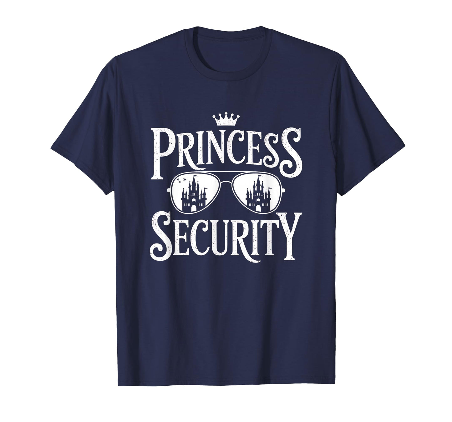 Princess Security Protection Birthday Party Matching Family T-Shirt