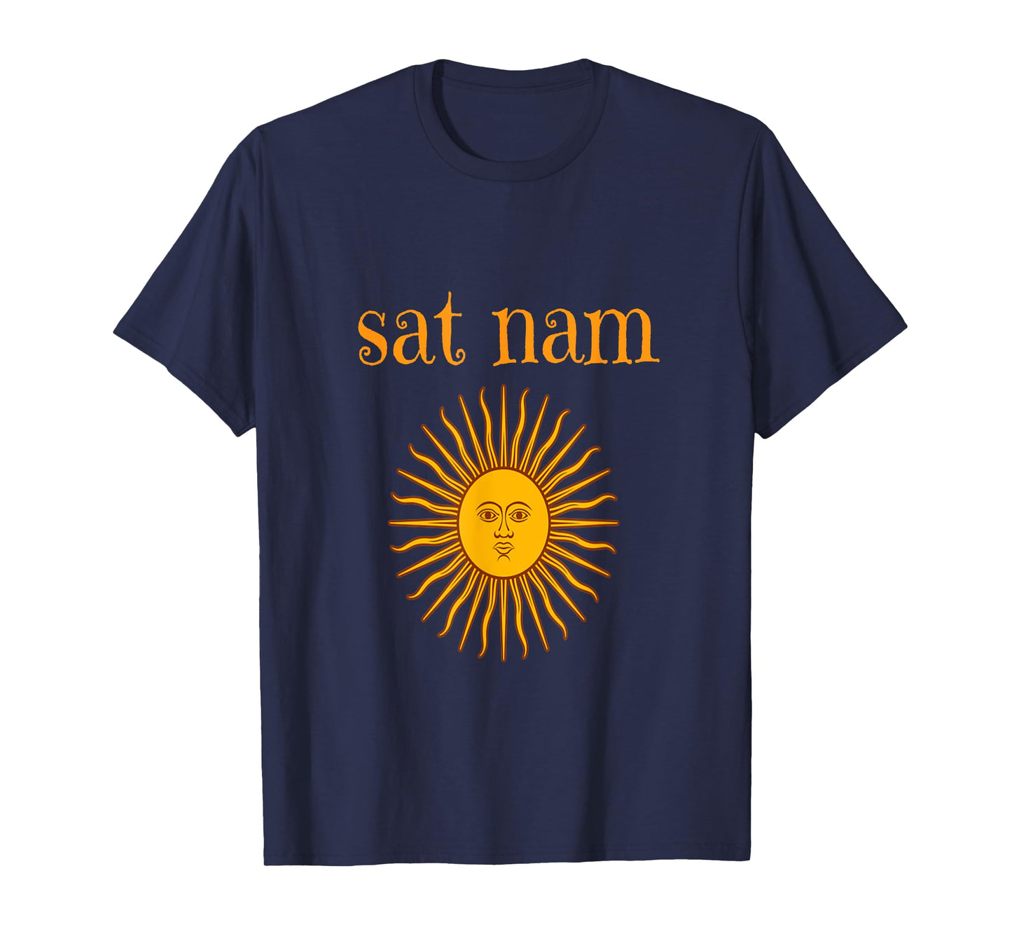 Kundalini Yoga Shirt - Sat Nam T Shirt T-Shirt
