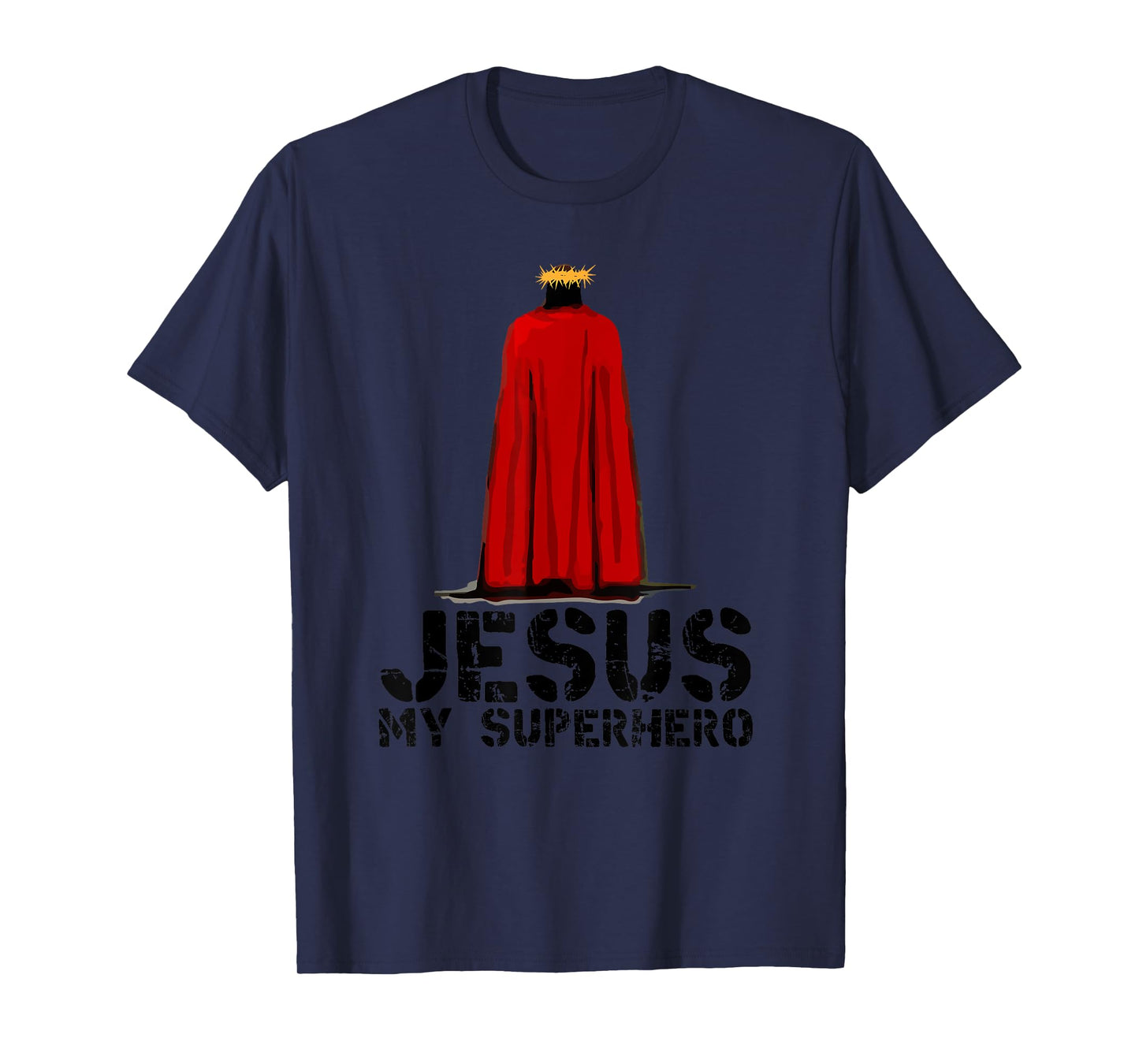 Jesus is My Superhero! Christian Gifts Cool Gods Love Tshirt T-Shirt