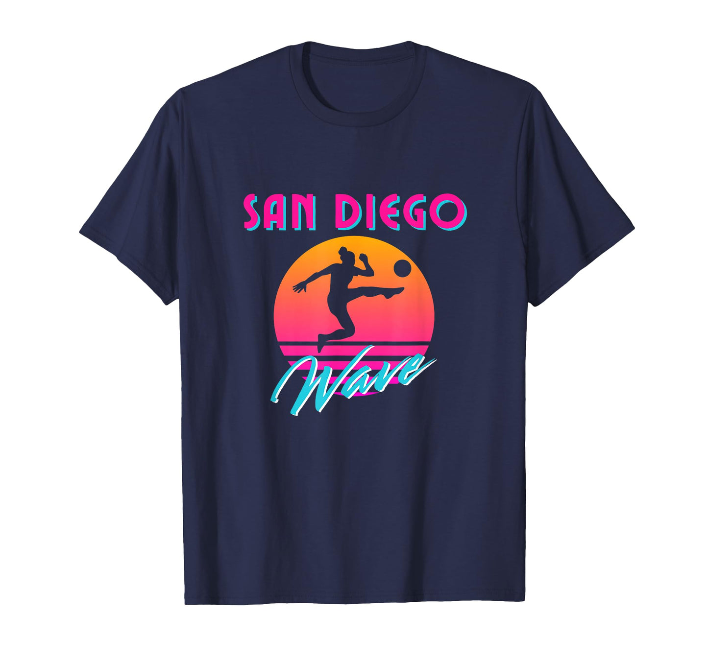 Diego San soccer fan support stadium Show your Pride T-Shirt