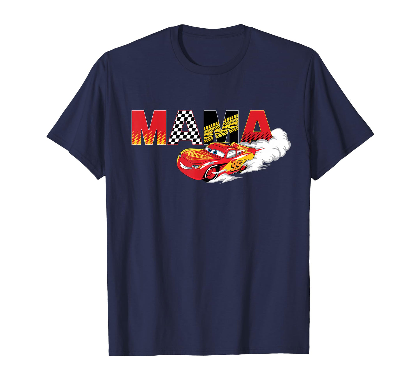 Disney & Pixar's Cars Mama Birthday Gift Mother's Day T-Shirt