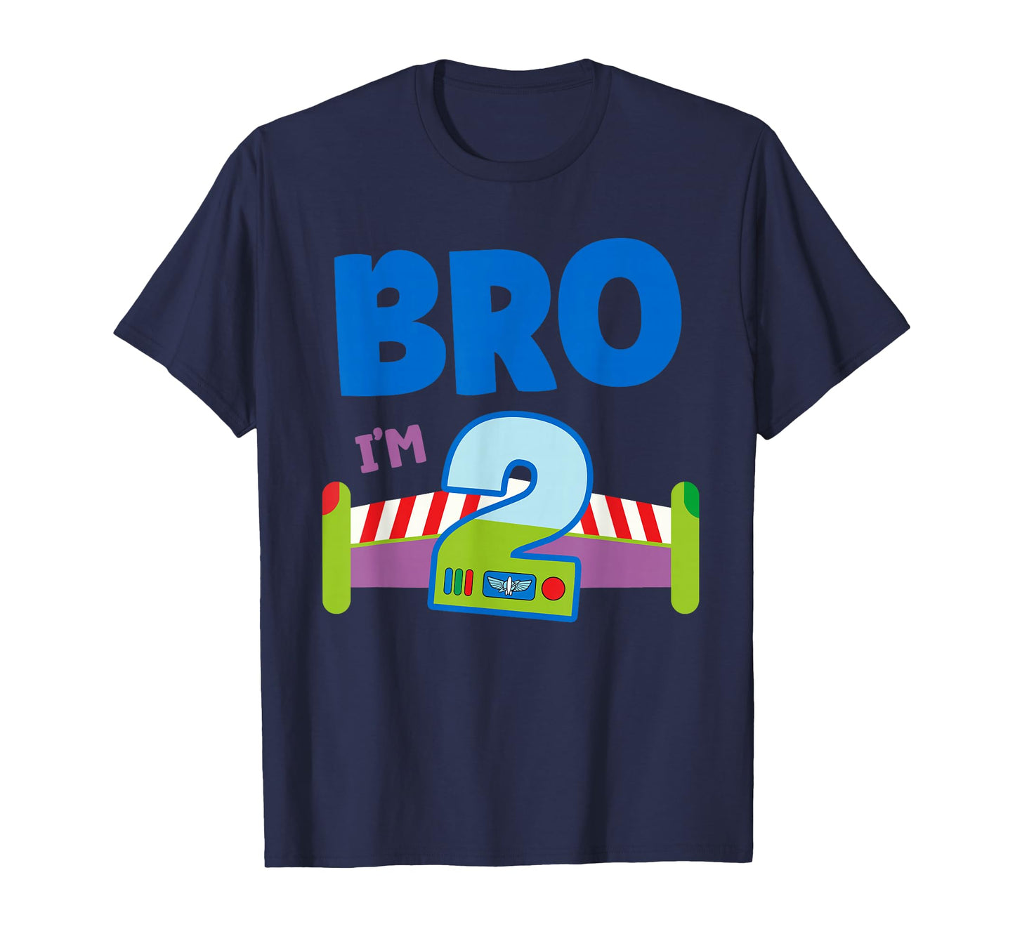 2nd Birthday Boy Toy Lover Bro I'm 2 Year Old Story Party T-Shirt