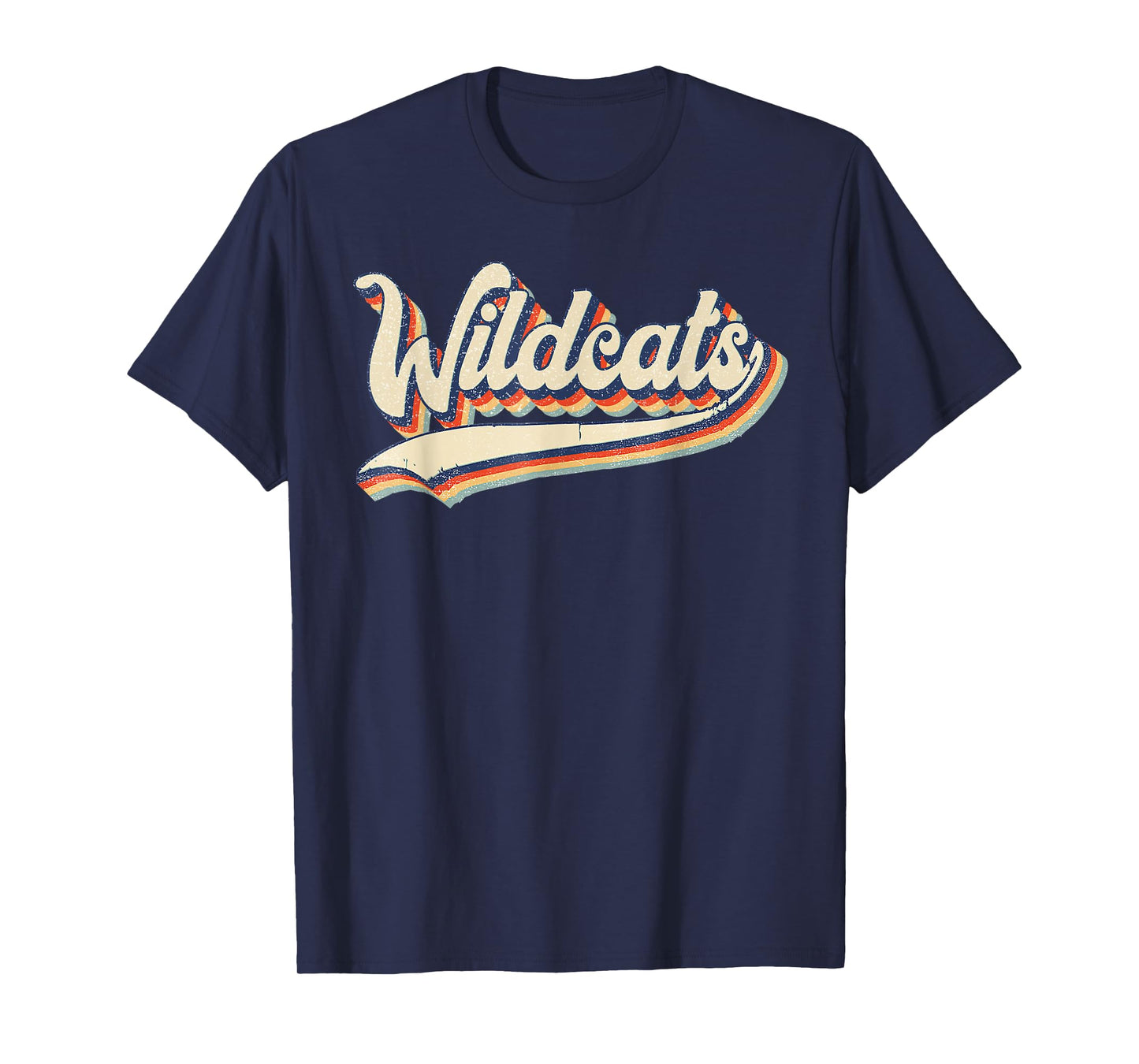 Wildcats School Team Spirit Mascot T-Shirt