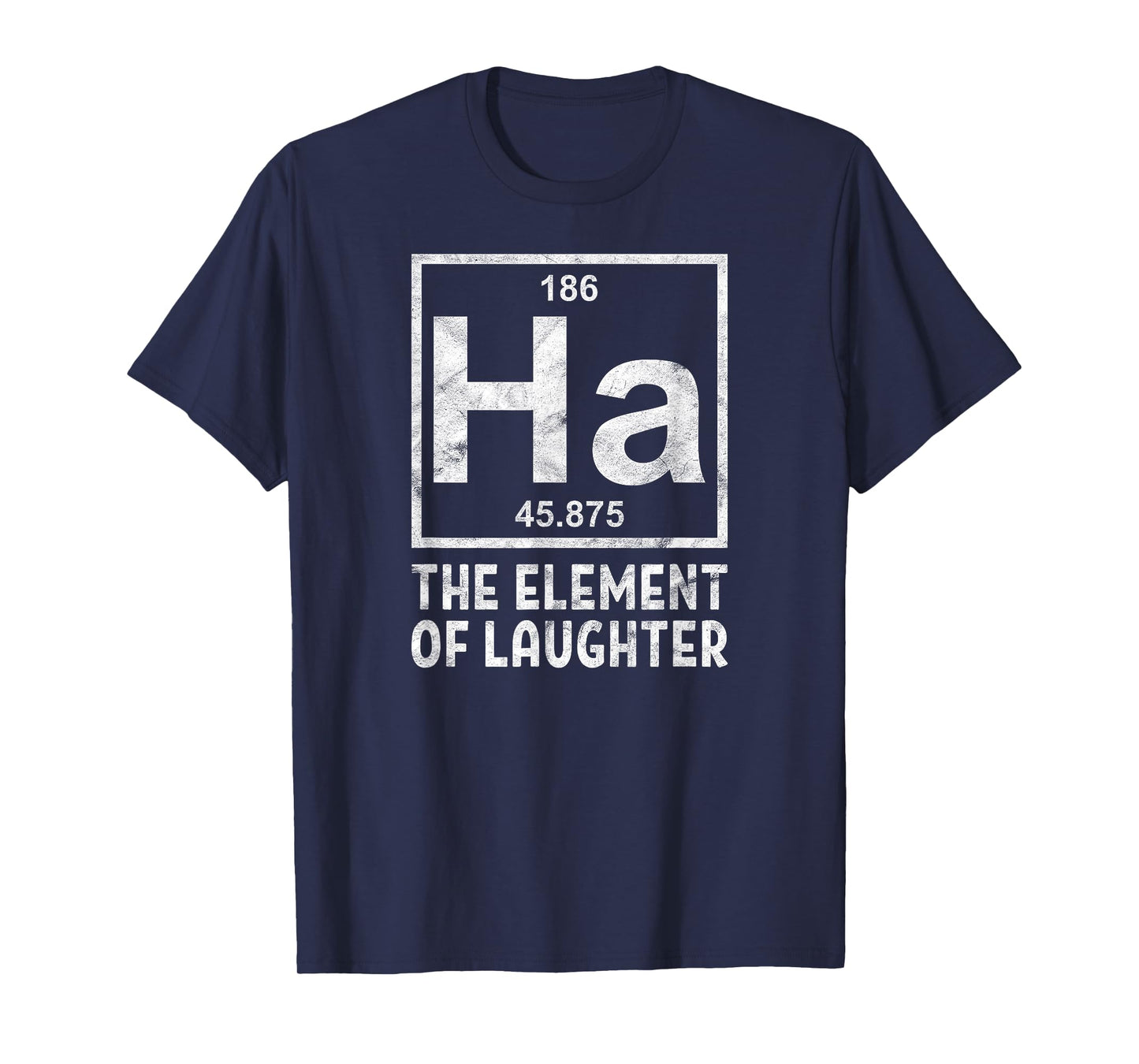 Laughter Yoga Laughing Ha The Element Pun T-Shirt