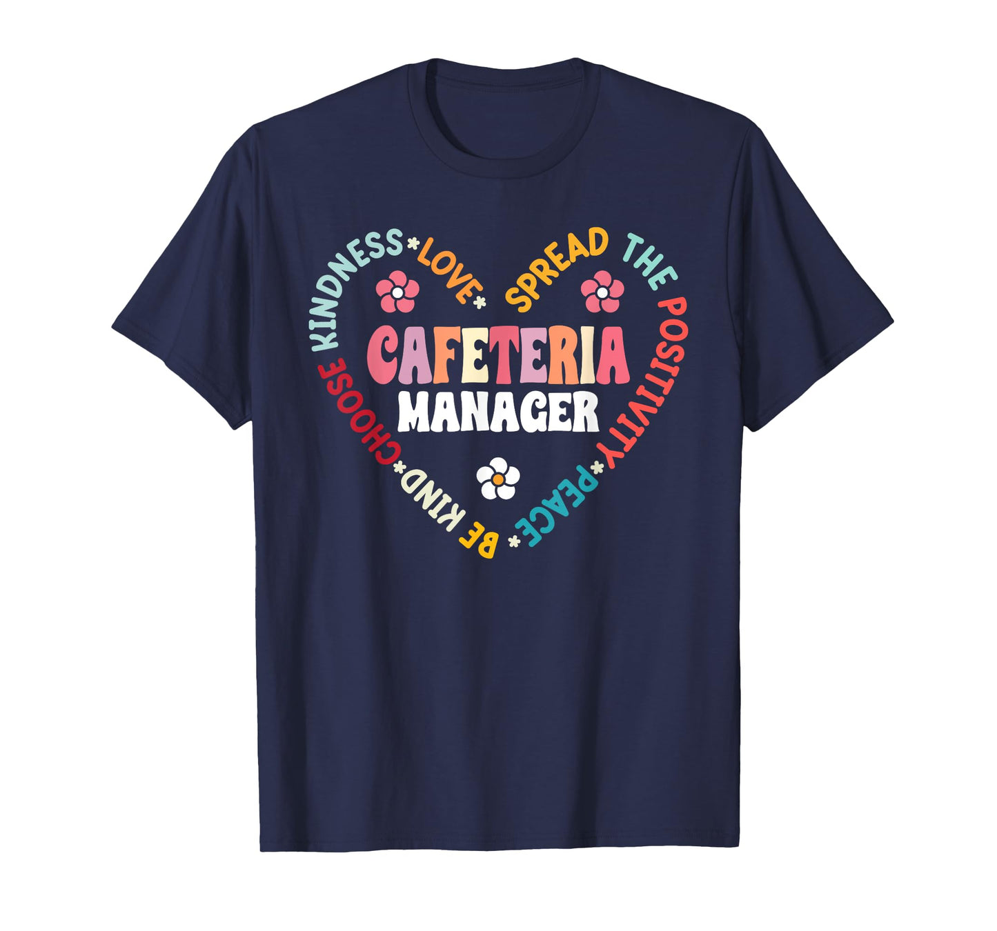 Back to School Cafeteria Manager Lunch Lady Squad or Team T-Shirt