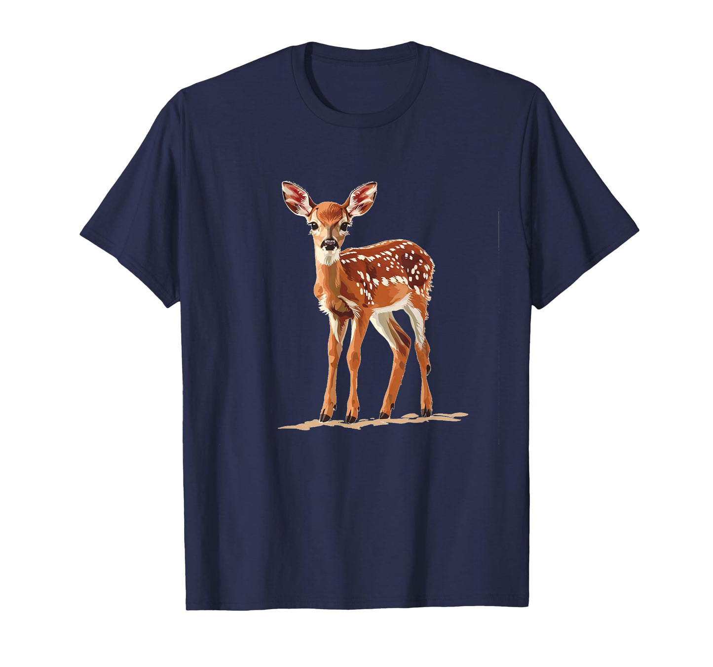 Happy deer fawn animal T-Shirt