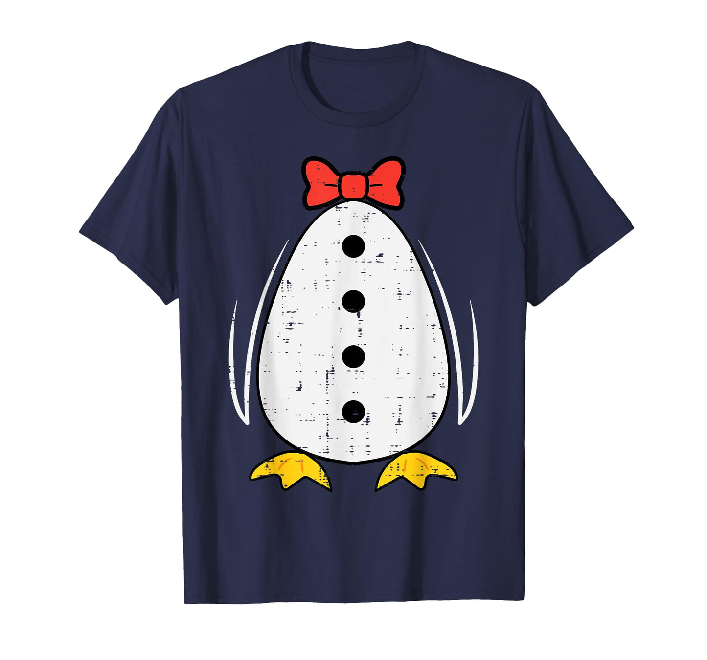 Penguin Costume Halloween Boys Girls Kids Toddler Women Men T-Shirt
