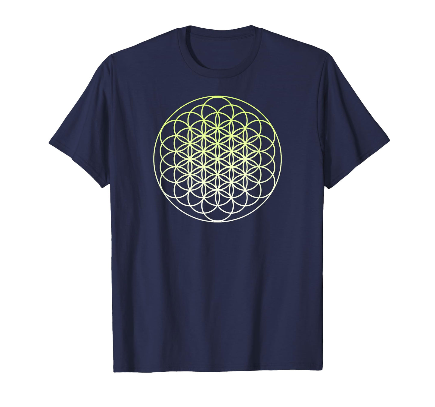 Sacred Geometry Shirt - Flower of Life Shirt T-Shirt