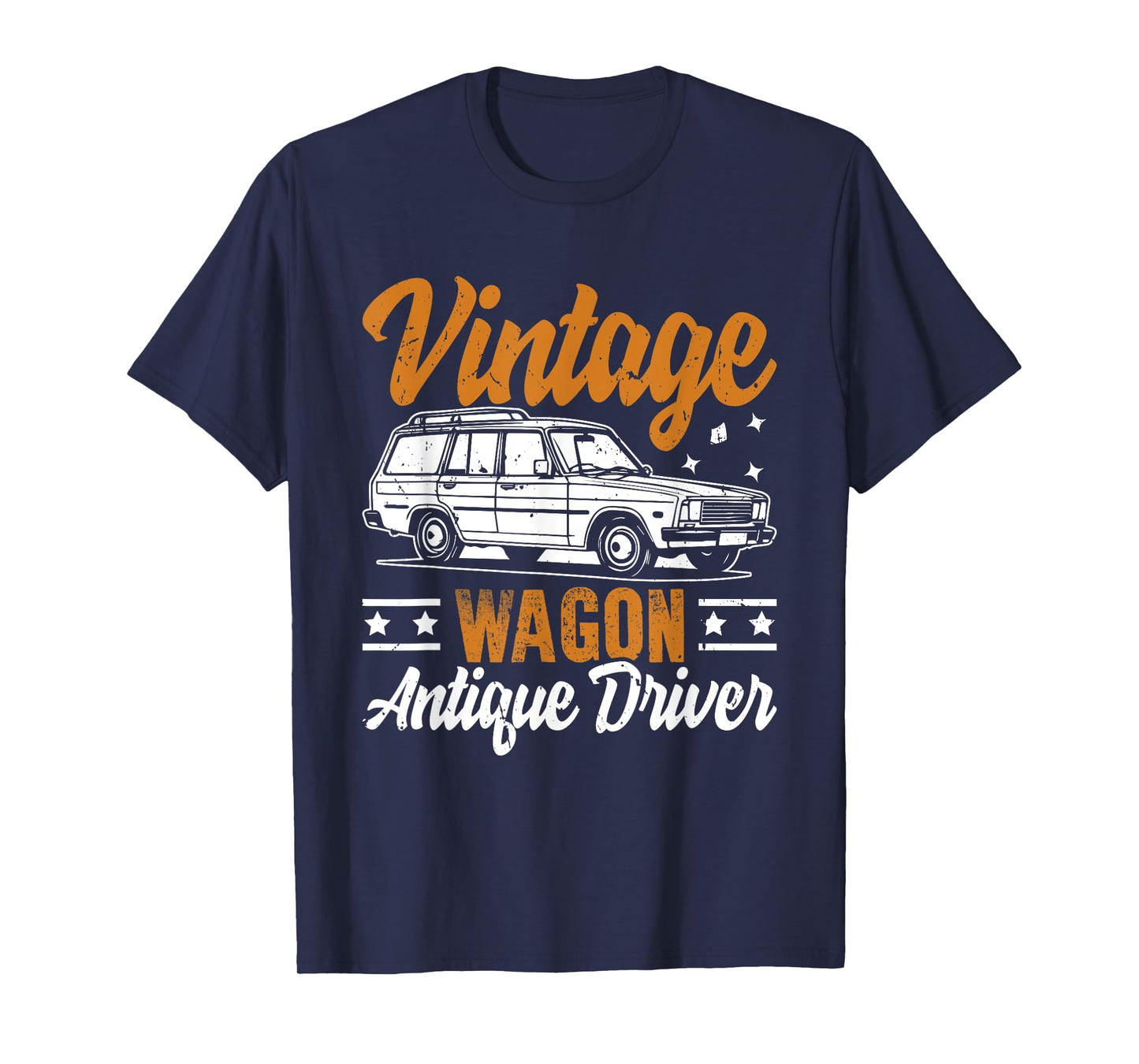 Vintage Wagon Antique Driver Wagon T-Shirt