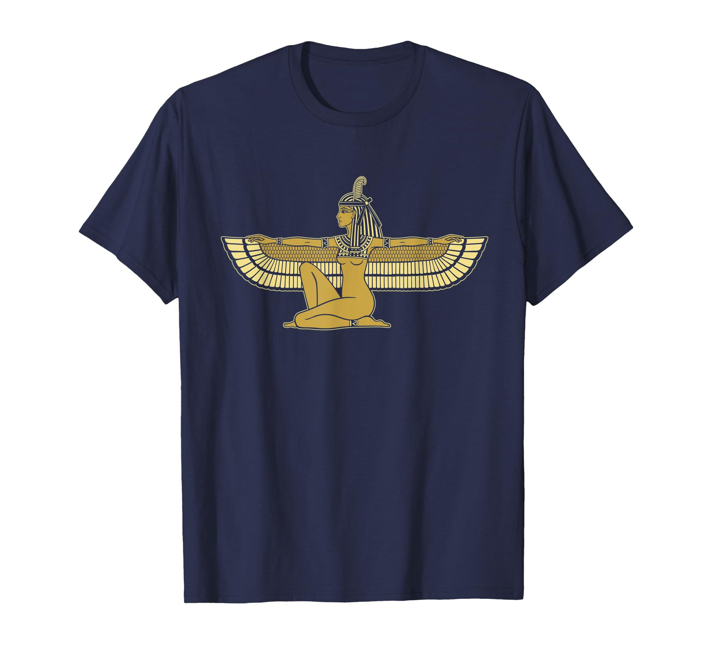 Maat Egyptian God I Egyptian Gods Archeology T-Shirt
