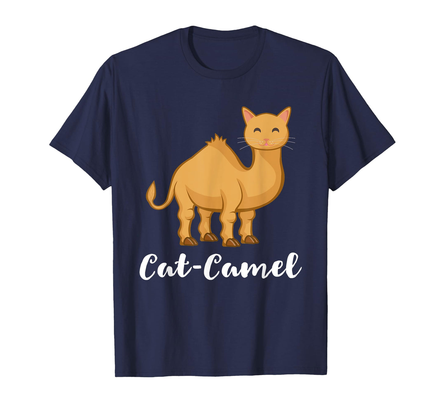Cat-Camel Funny Animal Yoga T-Shirt T-Shirt