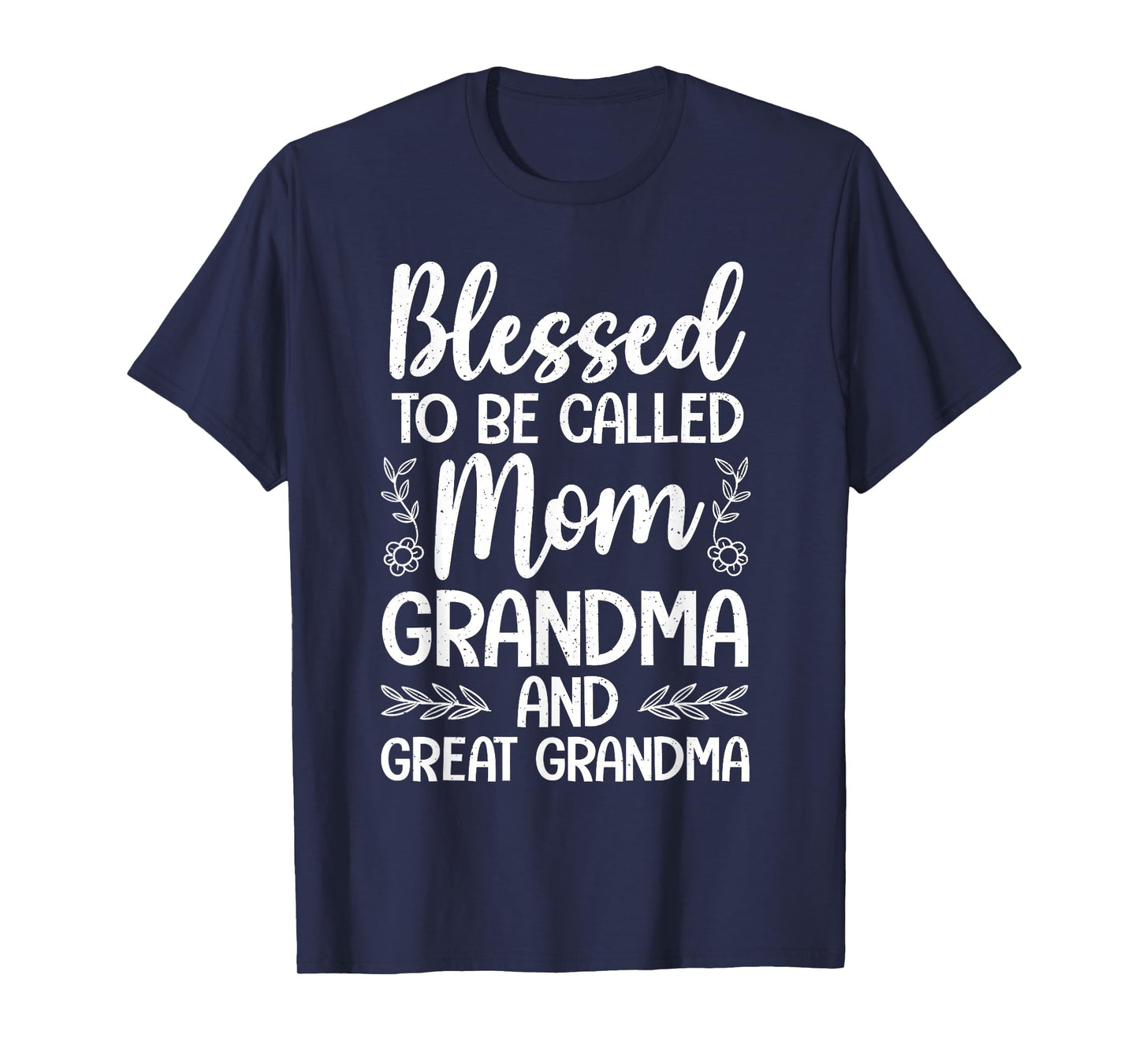 Great Grandma Art For Women Great Grandmother Mother's Day T-Shirt