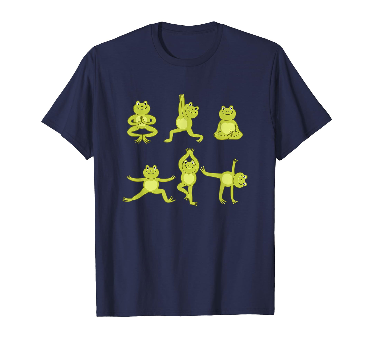Yoga frog meditation frog makes yoga exercises T-Shirt
