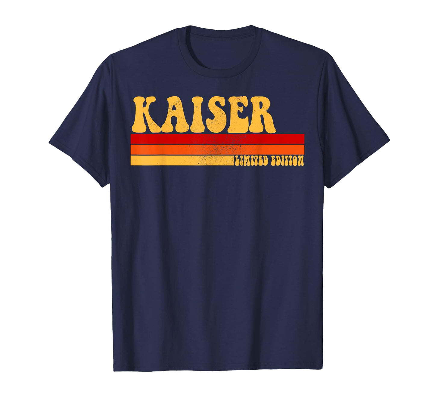 KAISER Name Personalized Idea Men Retro Vintage KAISER T-Shirt
