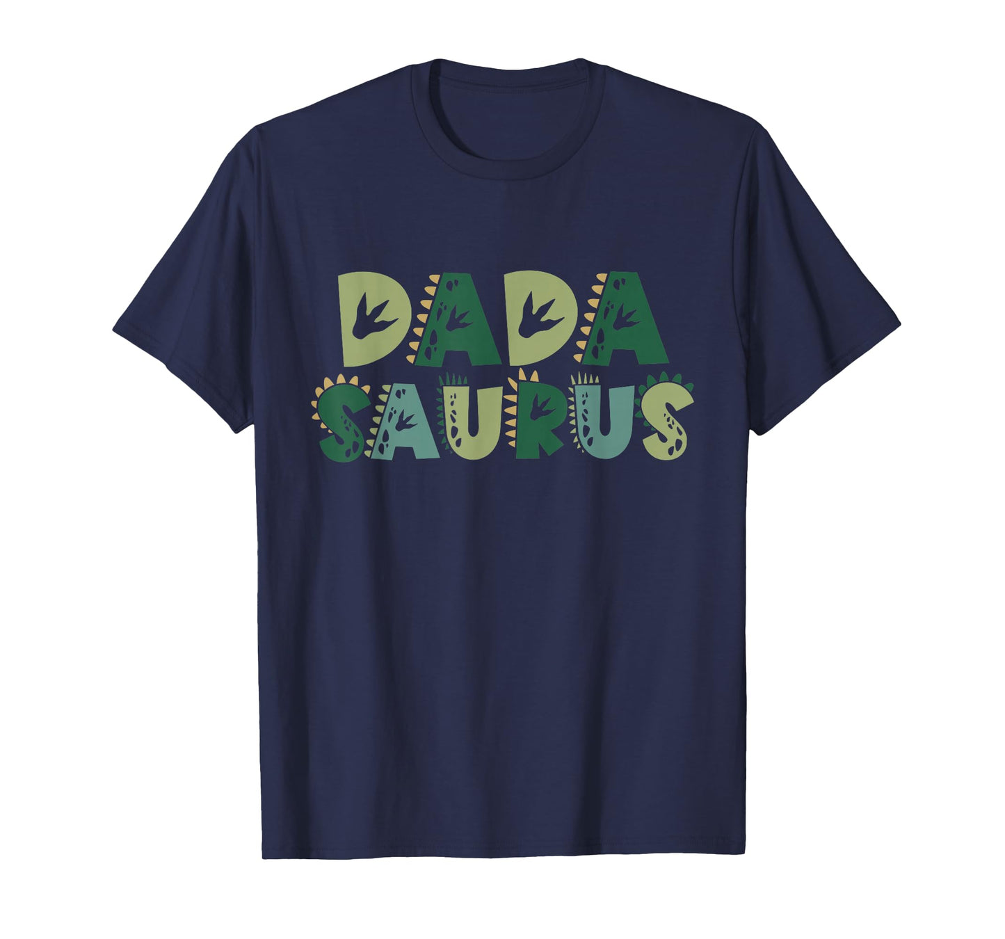 Dada Saurus Matching Family Birthday Dinosaur Men Women Kids T-Shirt