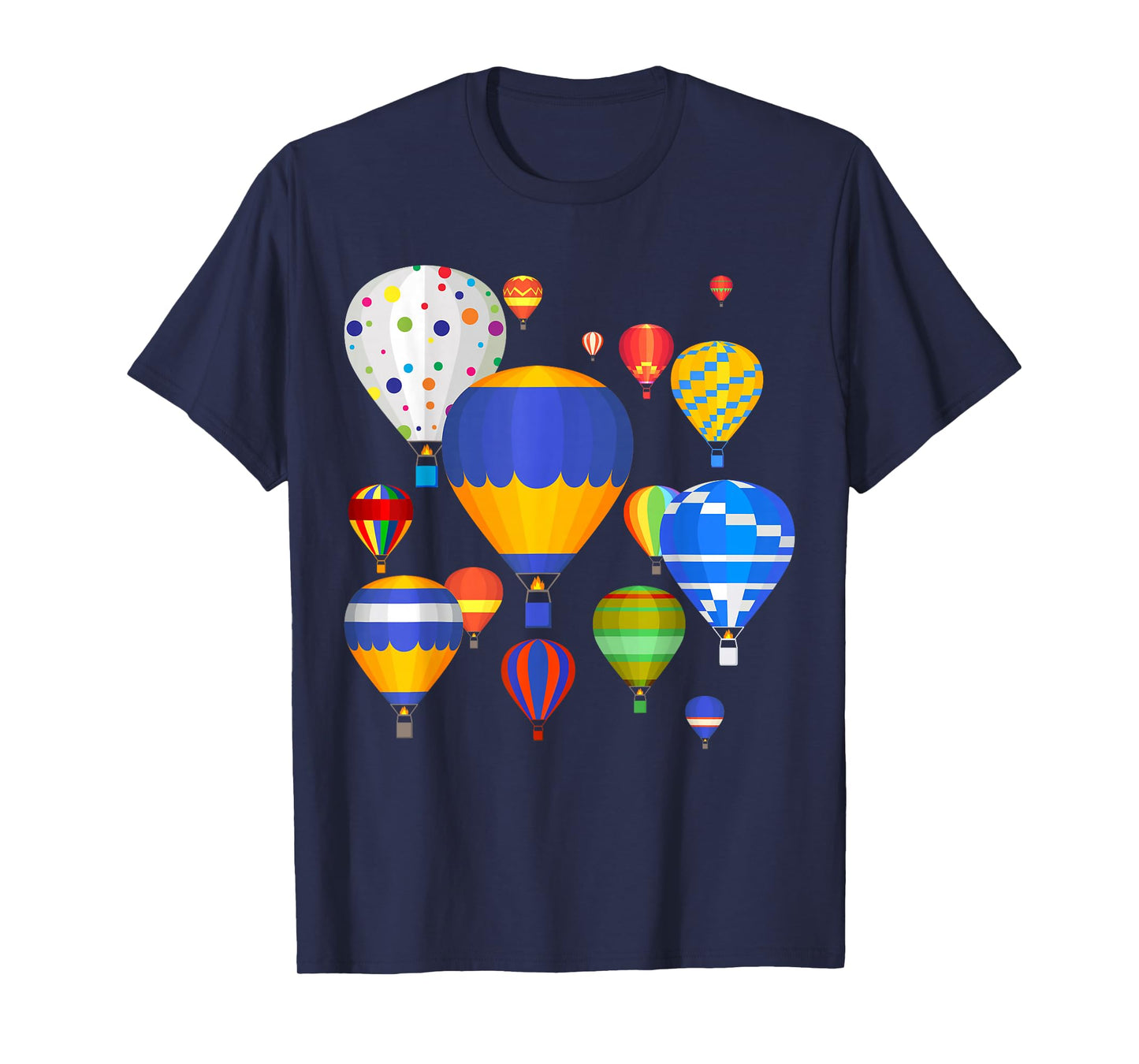 Funny Hot Air Balloon Festival Balloonist Fly Ballooning T-Shirt