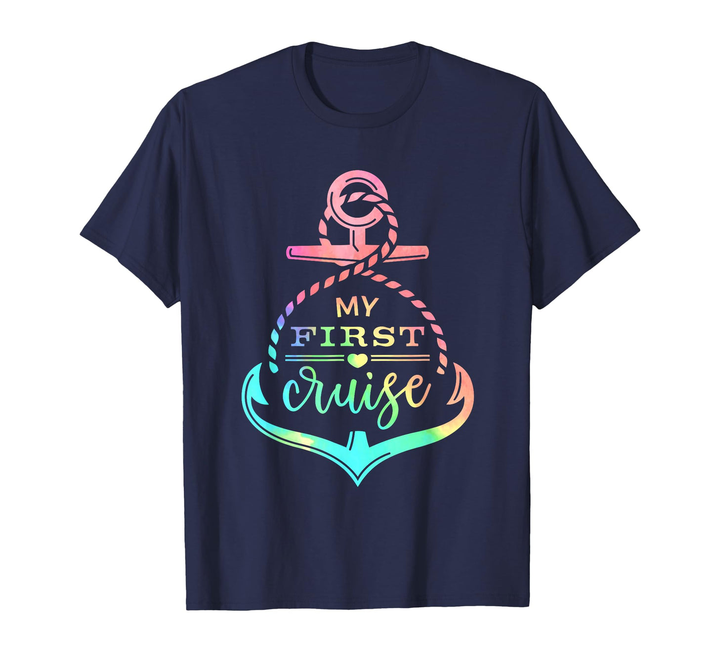 My First Cruise Rookie Travelers Vacation Matching Family T-Shirt