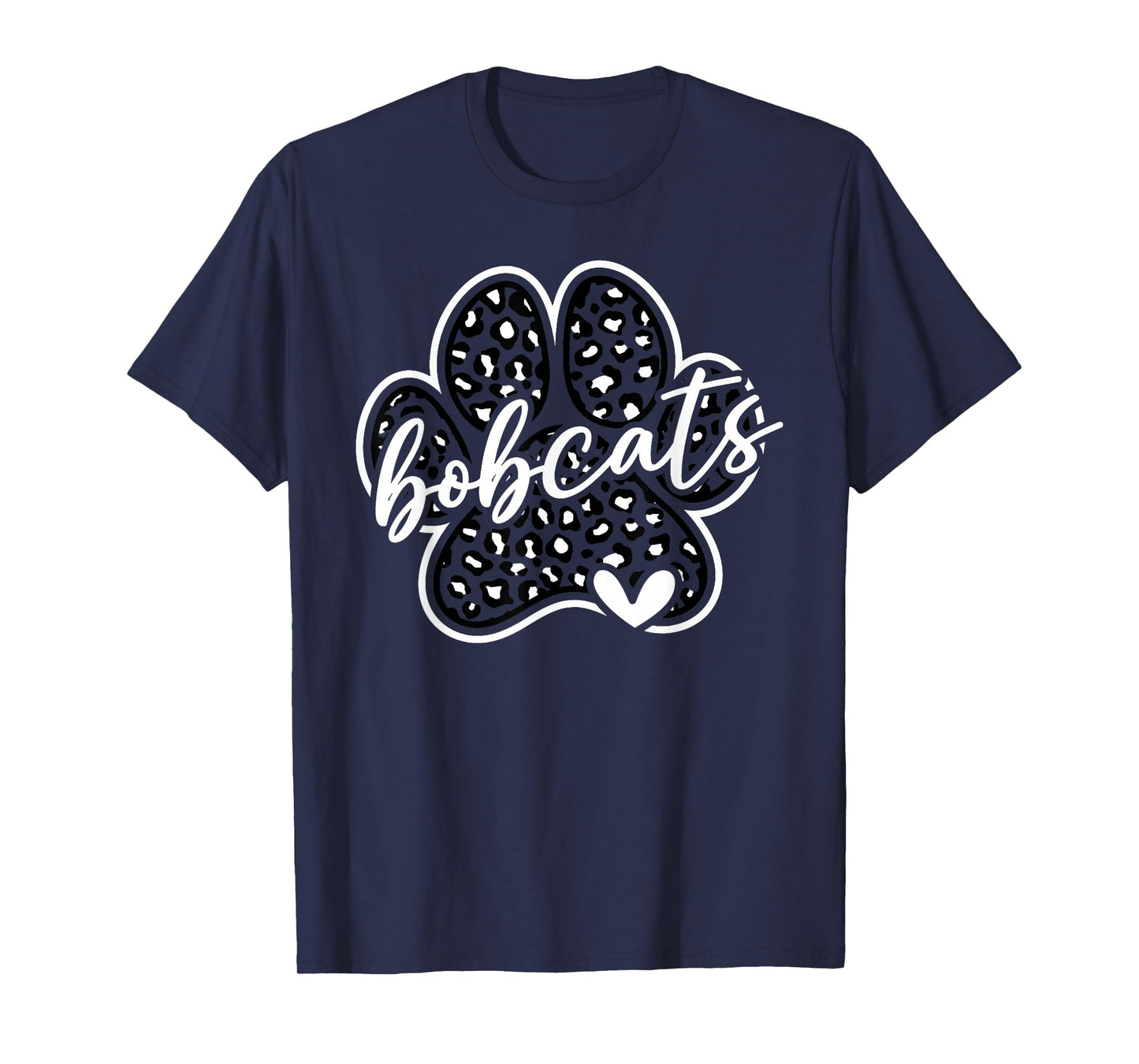 Vintage Bobcats Team Pride School Spirit Back To School T-Shirt
