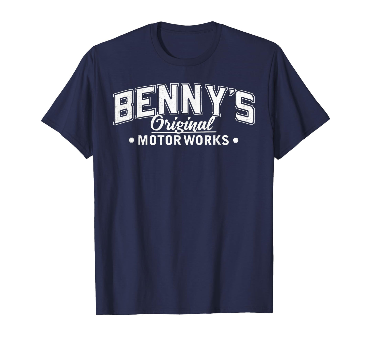 Benny's Motorworks White Original T-Shirt