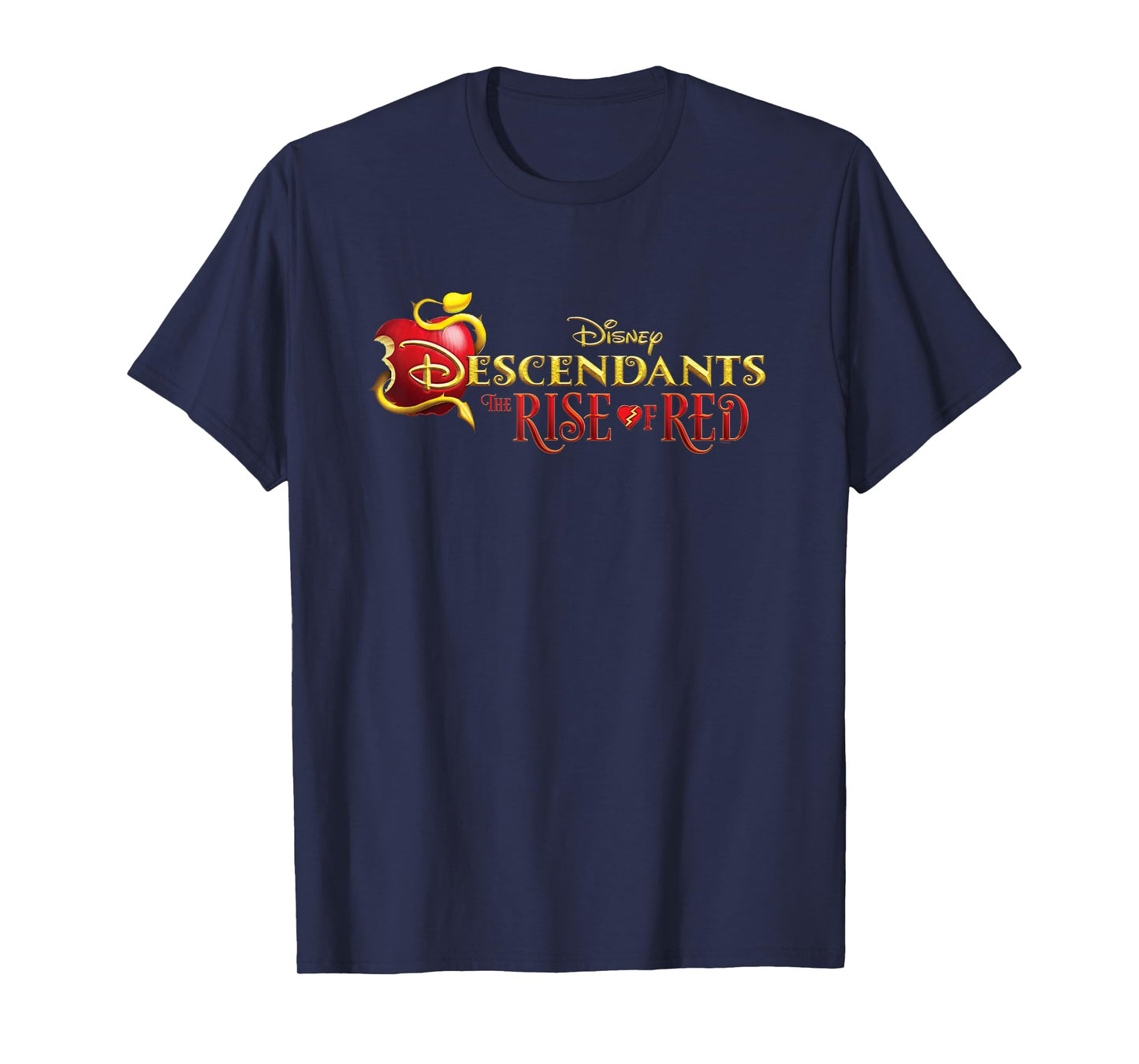 Disney Descendants 4: The Rise of Red Official Movie Logo T-Shirt