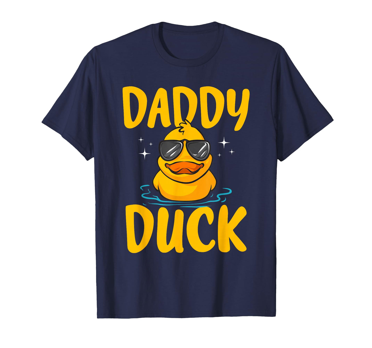Rubber Duckies Daddy Duck Rubber Duck T-Shirt